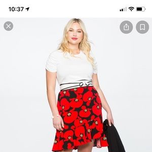 Women’s size 16 Eloquii Poppy skirt